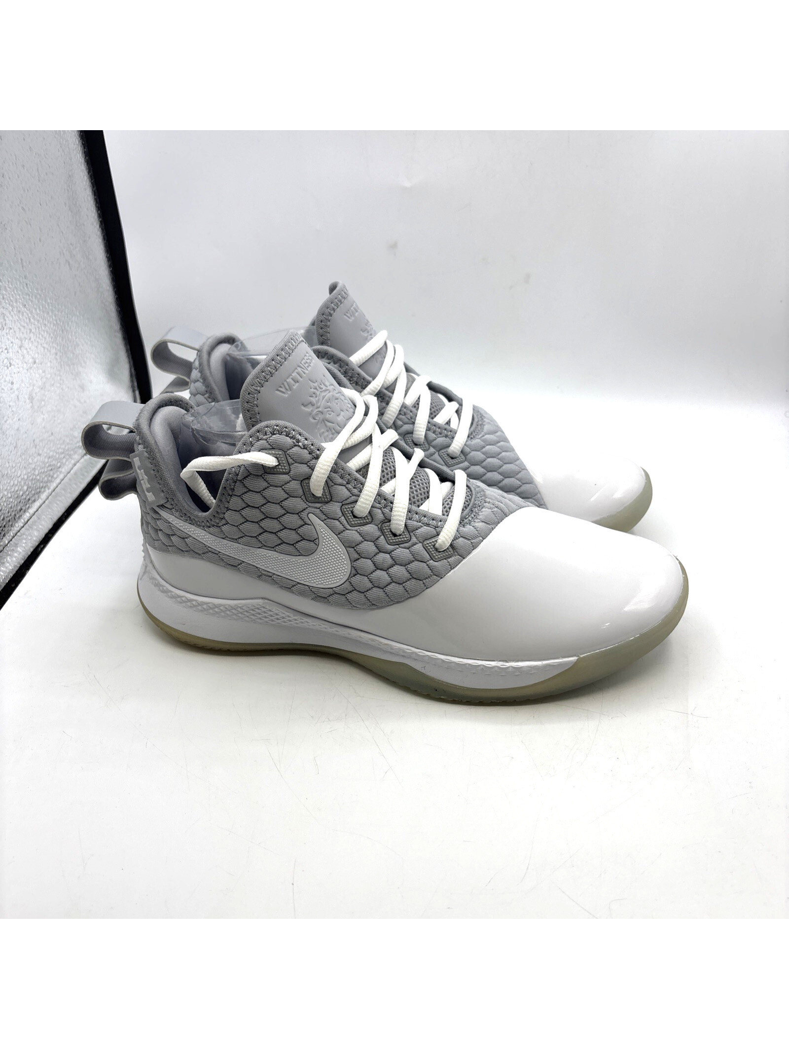 Size 7.5 - Nike Lebron Witness 3 Premium Wolf Grey